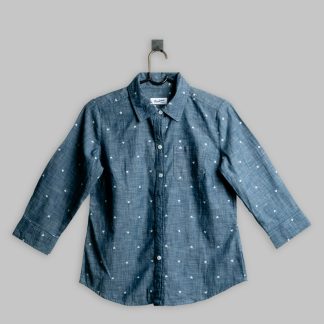 V7Ppxxs Men's Long Sleeve Oxford Shirt — Regular Fit Button-Down